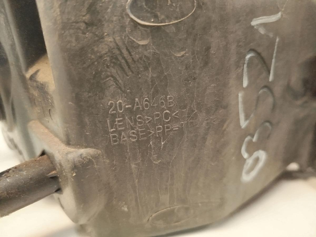 Dacia Logan LS0 Scheinwerfer Hauptscheinwerfer Frontscheinwerfer vorn links tr&uuml;b