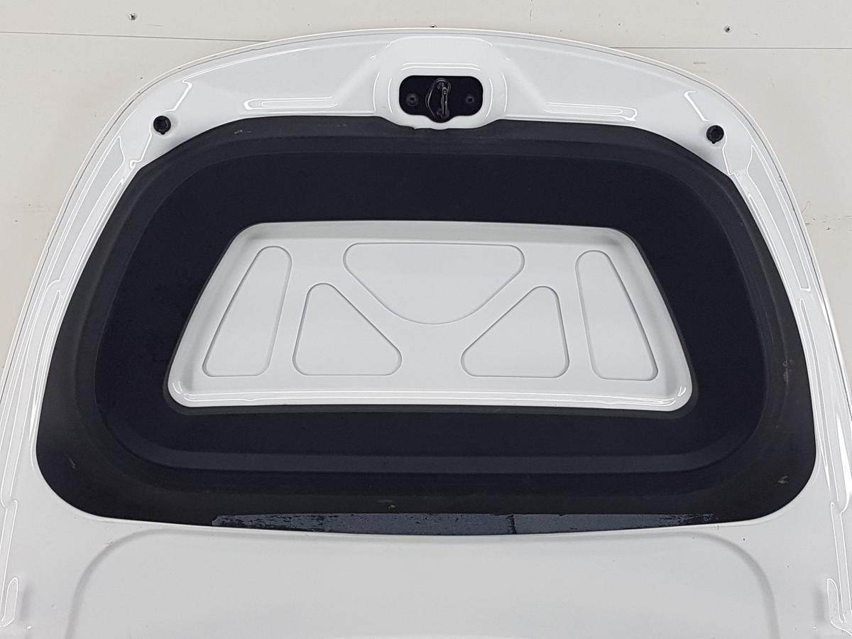 Tesla Model Y Motorhaube Frontklappe in PPSW Pearl White Bj2022 Modell bis 25