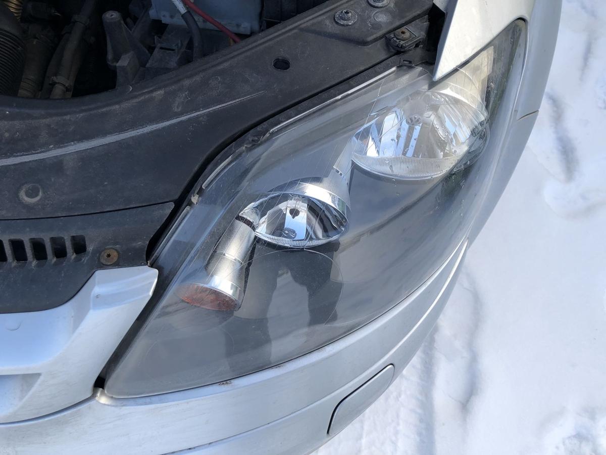 VW Golf Plus 5M Scheinwerfer links Headlight Licht vorne Lampe vorne 5M1941005D