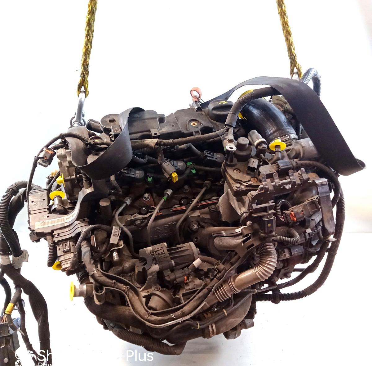 Motor 1.6HDI 82kw 9HR 158416km Citroen C4 Serie 2 Typ N Bj.2012