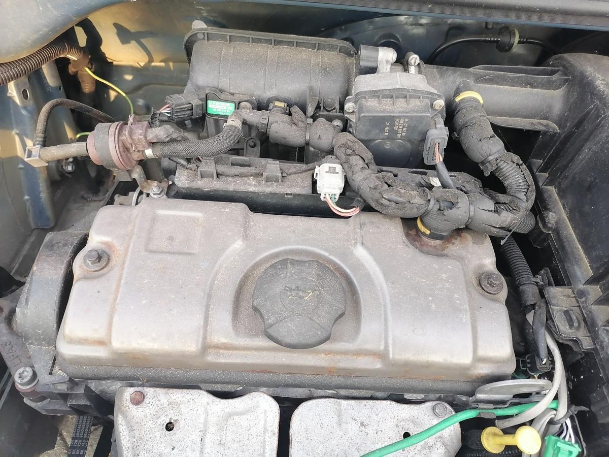 Citroen C3 original Motor KFV 1,4 54KW funktionsgeprüft Bj.2007