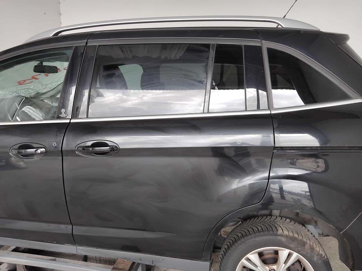 Ford Grand C-Max Schiebet&uuml;r hinten links Panther-Schwarz Metallic 2010-2015