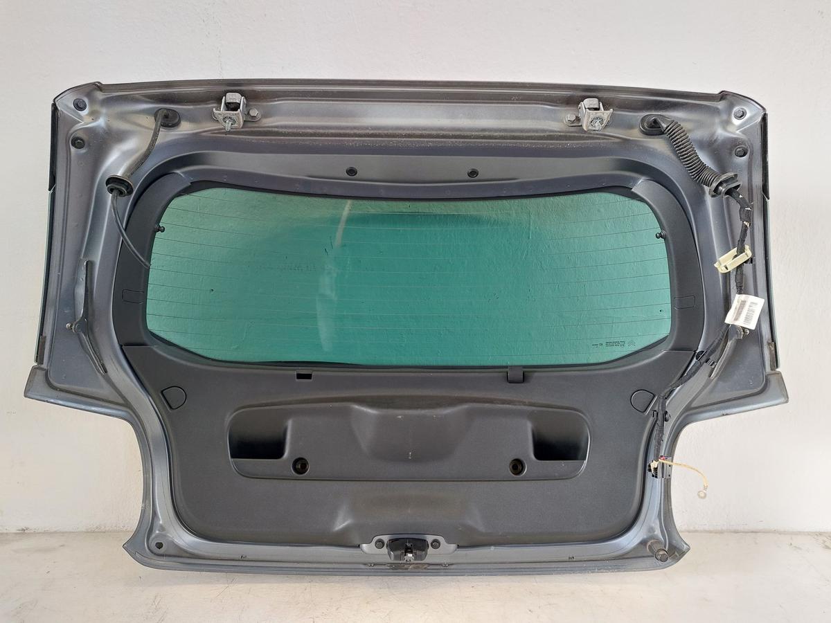 Citroen DS3 Sport Chic Heckklappe mit Heckscheibe KTH Thorium Grau Kofferklappe