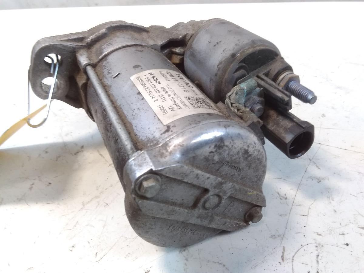 VW Up original Anlasser Starter 1.0 44kw CHYA BJ2018 02M911021G Bosch