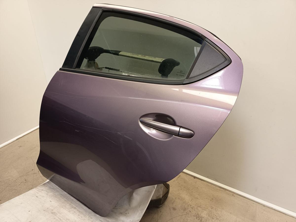 Mazda 2 III DJ orig Tür hinten links 44R Smoky Rose Bj 2015
