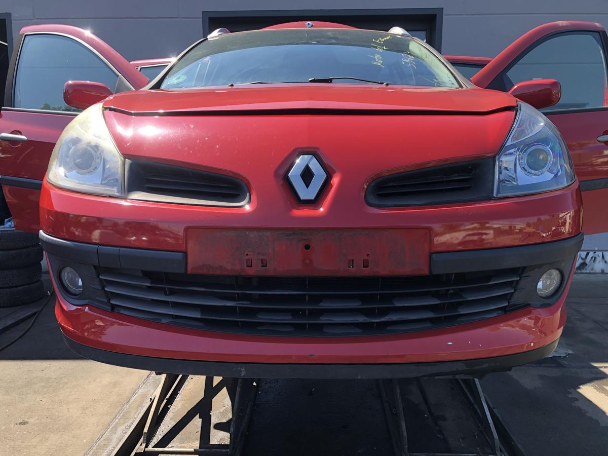 Renault Clio III original Stoßstange Fänger vorn/Front 727 Spanischrot Bj 2008