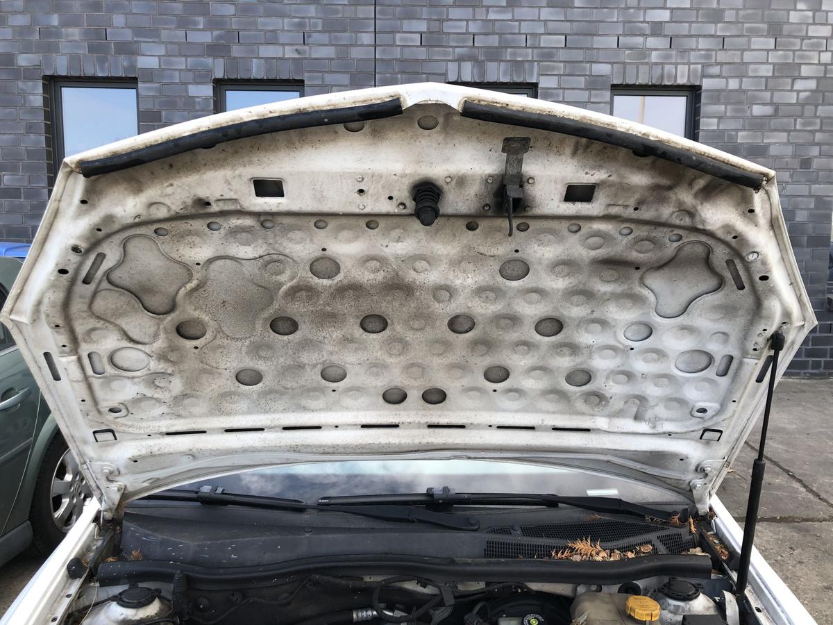 Opel Astra H GTC Motorhaube Haube Klappe Deckel vorn 10U Casablancawei&szlig;