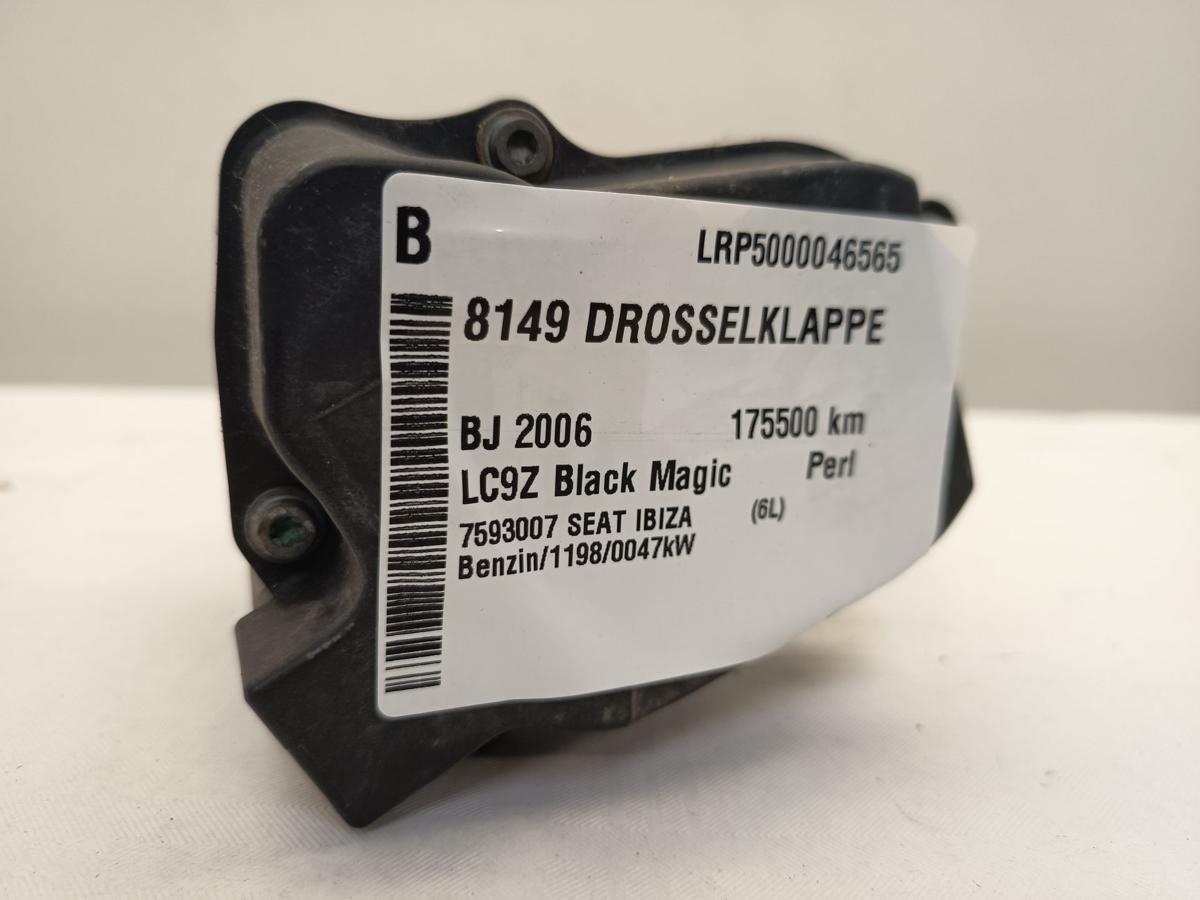 Seat Ibiza 6L original Drosselklappe 1.2 47kW BME 03C133062C A2C53030936