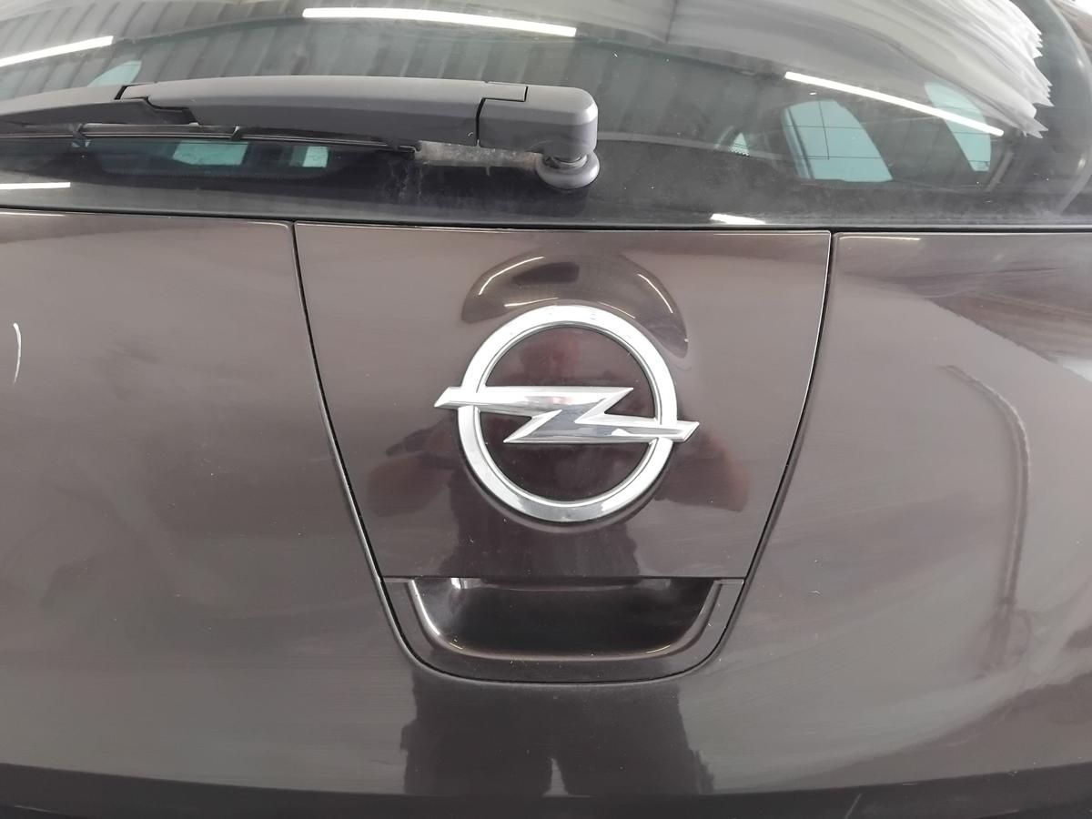 Opel Astra J Flie&szlig;heck Heckklappe Z41C mahagonibraun mit Heckscheibe BJ2012