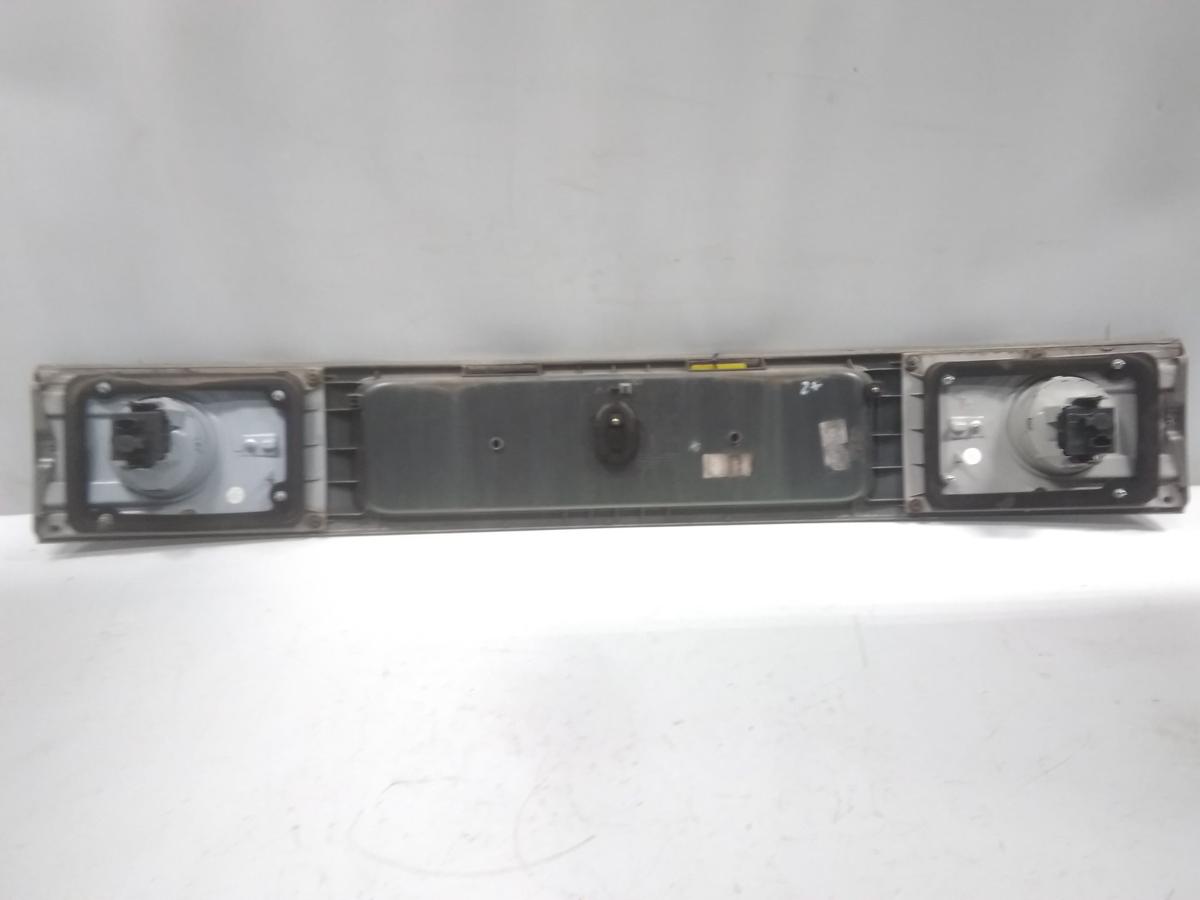 VW Sharan 7M original Heckblende 2. Facelift m. Leuchten LA6W frescogrün BJ2004