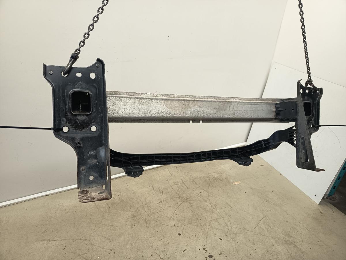 Opel Corsa-D EZ2009 original Stoßstangeträger vorn Pralldämpfer oben und unten