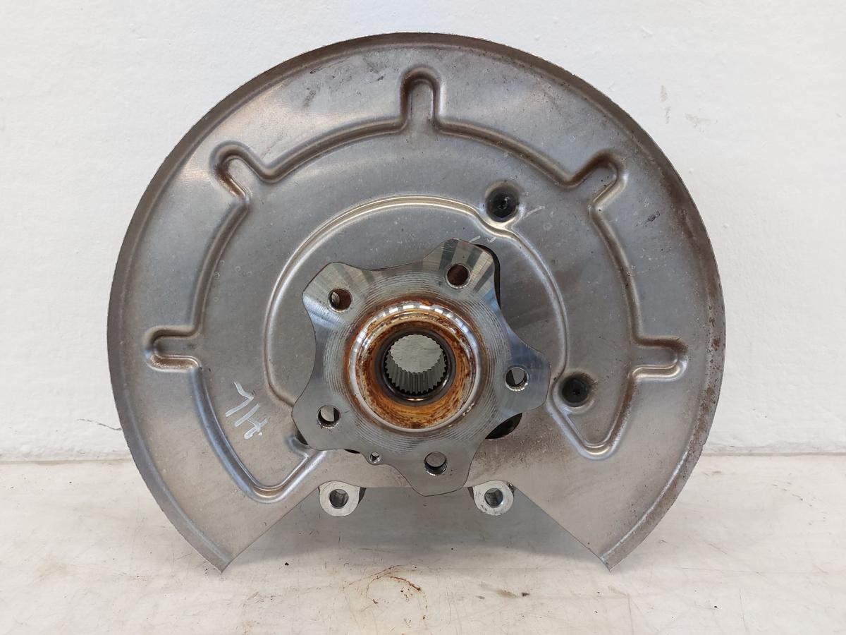 NIO EL6 Elektro SUV Achsschenkel hinten links Radlagergeh&auml;use OEM