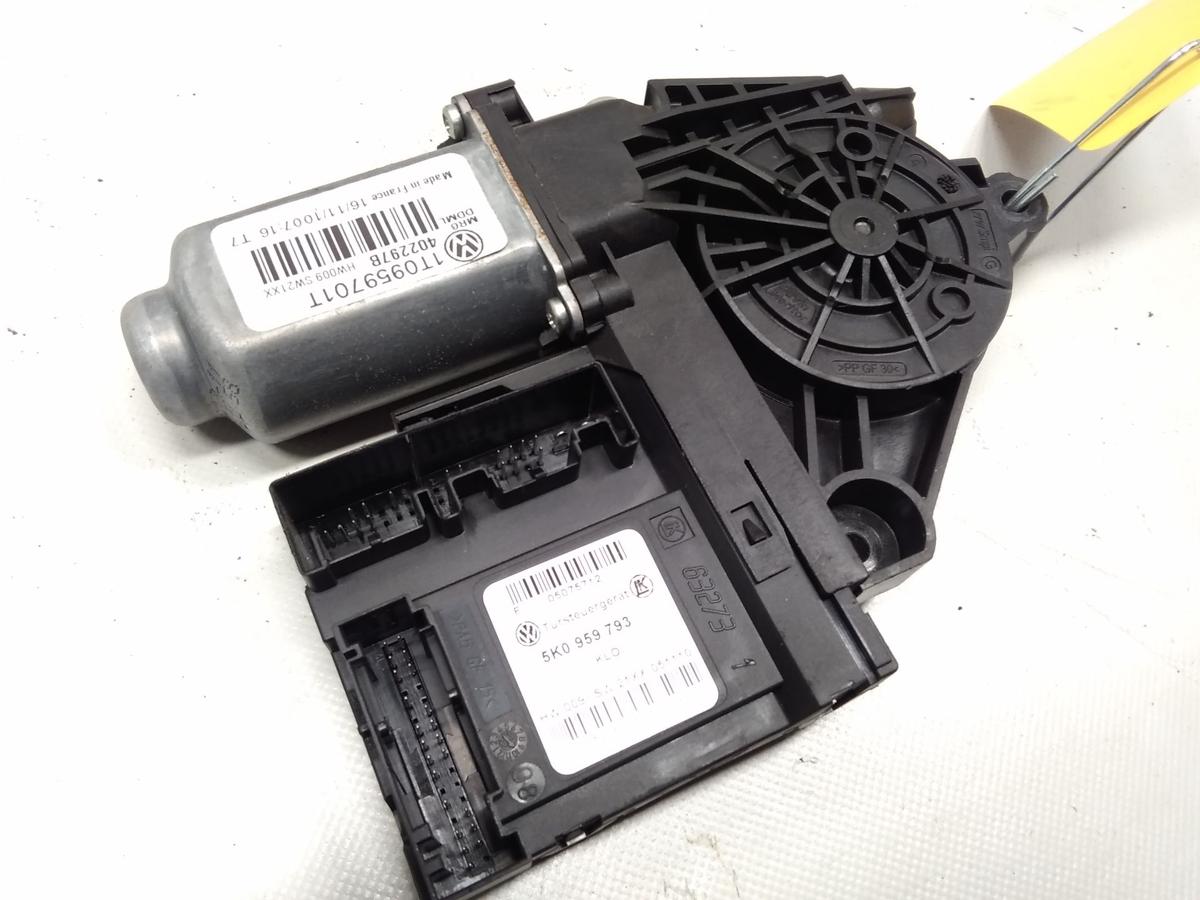 Skoda Octavia 2 1Z original Fensterhebermotor vorn links 1T0959701T Bj.2010