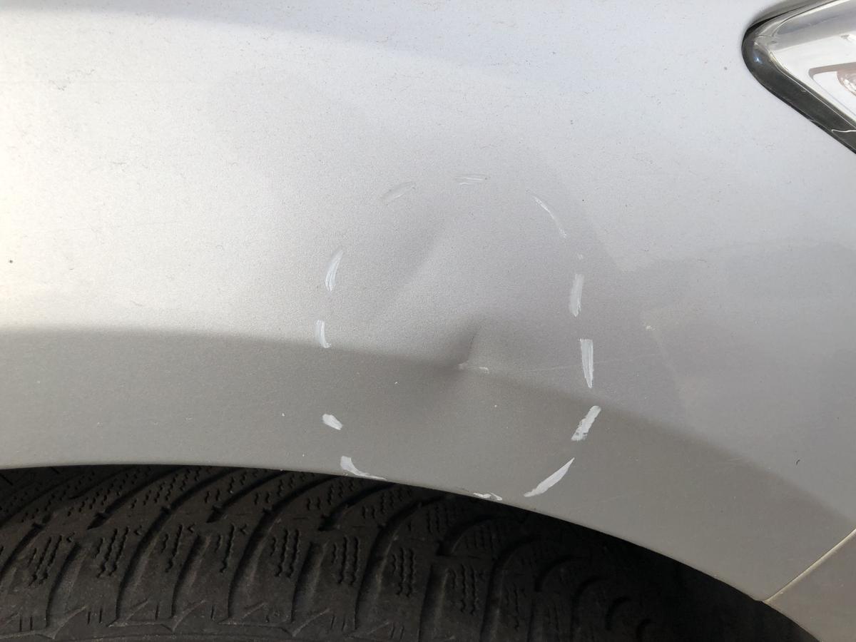 Ford Mondeo MK4 BA7 Turnier Kotfl&uuml;gel vorn rechts Beifahrerseite 2007 bis 2014