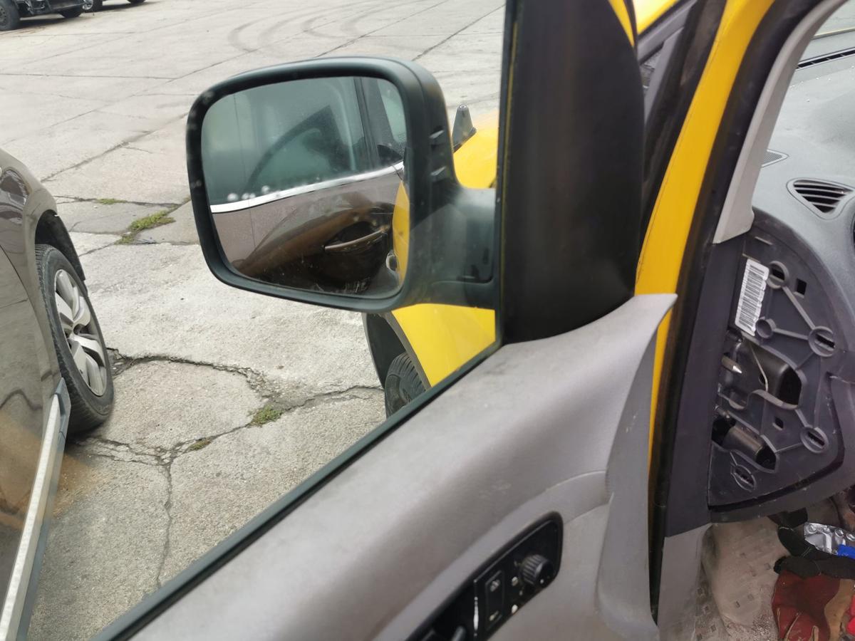VW Caddy 2K Aussenspiegel Rückspiegel Spiegel links elektrisch unlackiert