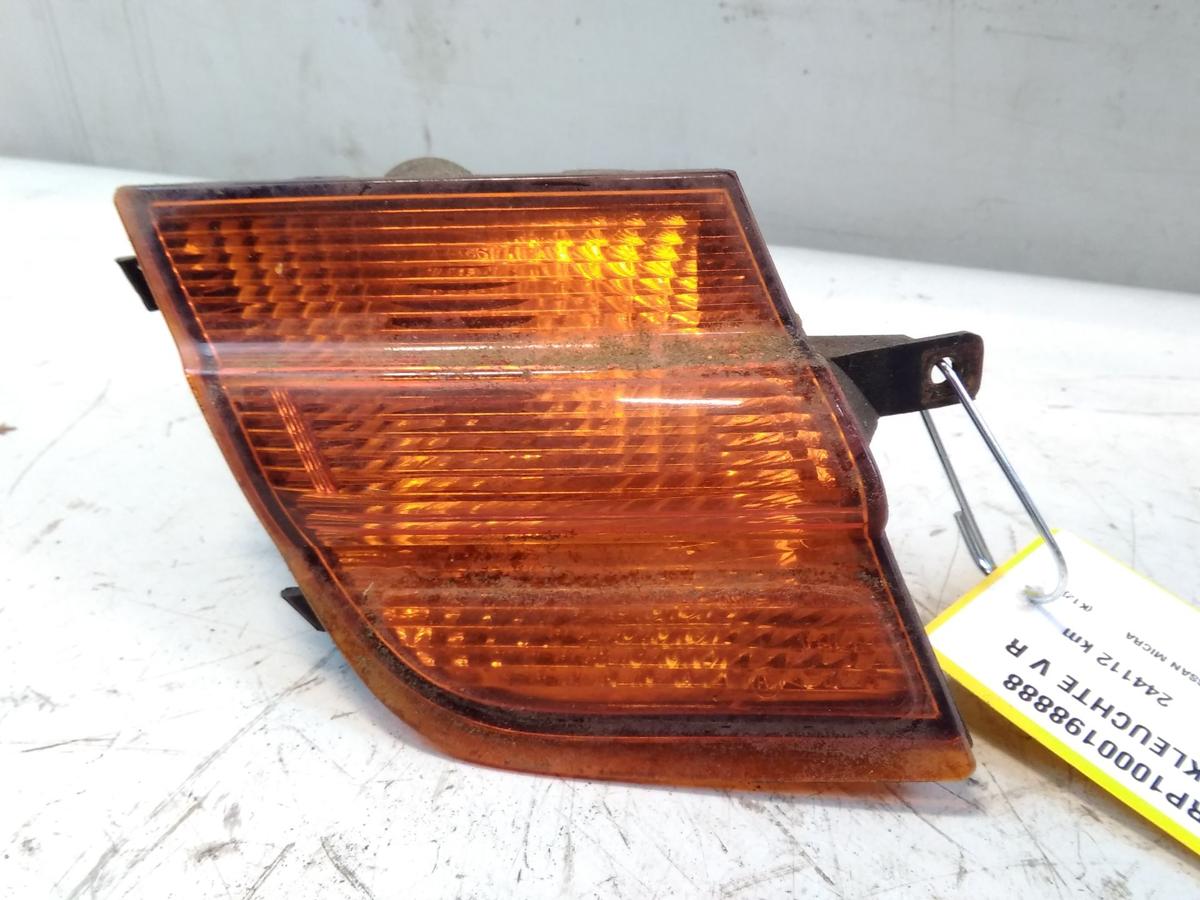Nissan Micra K12 original Blinker Blinkleuchte vorn rechts gelb BJ2003