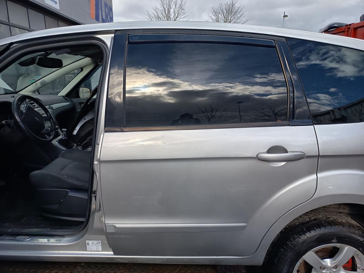 Ford S-Max I original T&uuml;r hinten links Fond Kristallsilber Bj 2007
