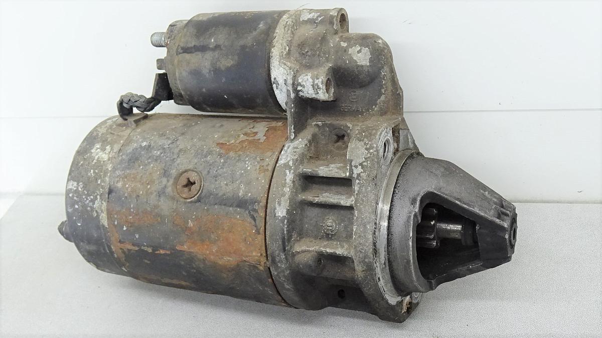 Mercedes W123 Anlasser Starter 0001362600 Bj1981 2,0 40kw 615940 200D 4G Schaltgetriebe