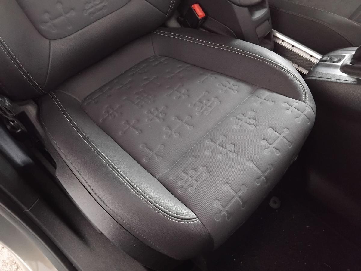 Opel Meriva B orig.Sitz vorn rechts Beifahrersitz beheizt K-Leder/Stoff BJ2012
