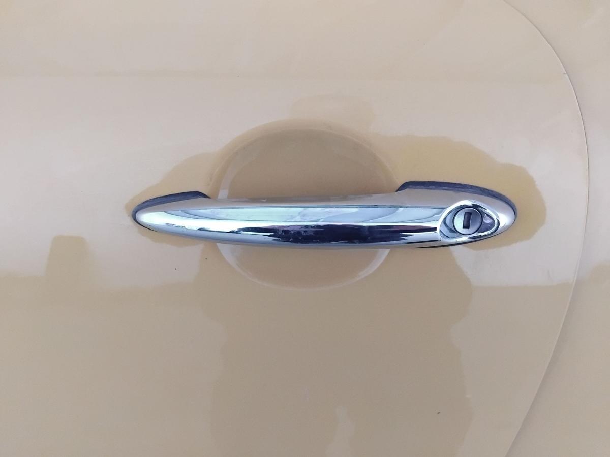 Mini II R56 One T&uuml;r vorn links Fahrert&uuml;r A58 Mellow Yellow BJ2008 3-t&uuml;rig