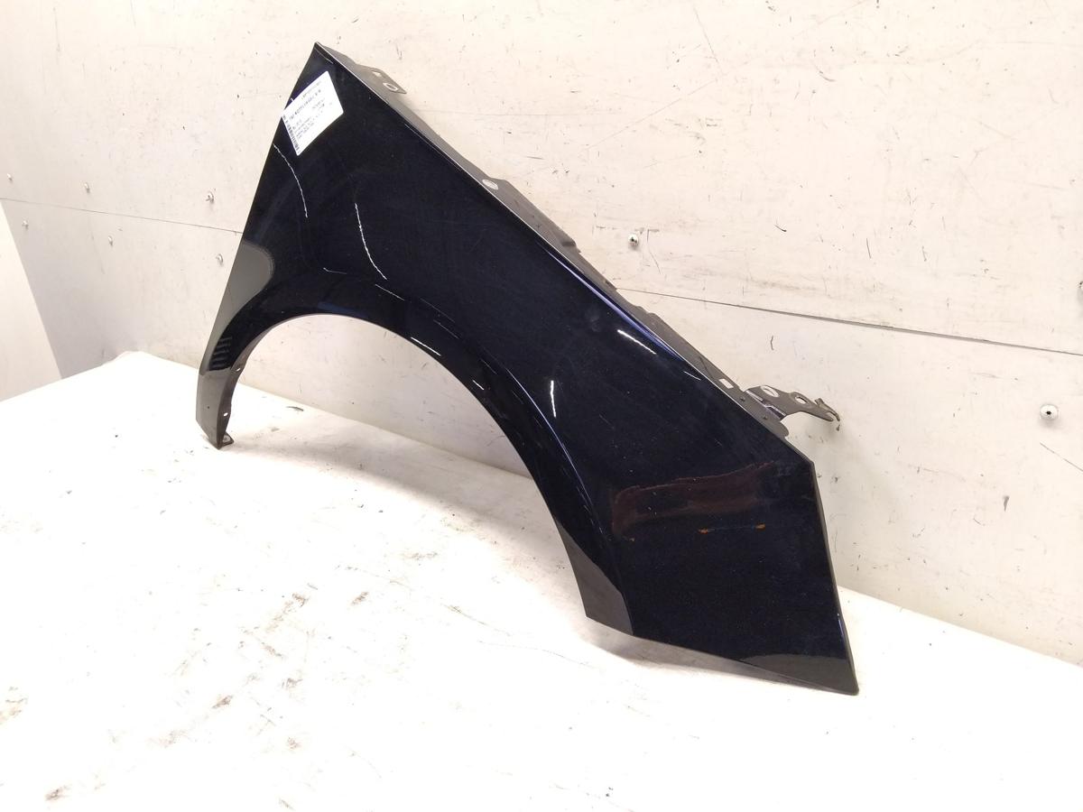 Audi A1 8X original Kotfl&uuml;gel vorn rechts brillantschwarz LY9B BJ2010