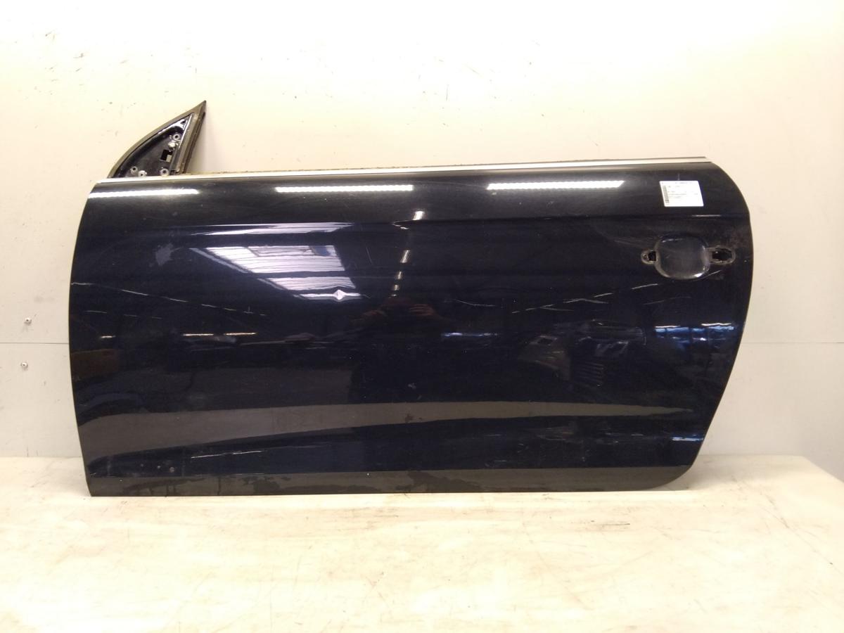 VW Eos T&uuml;r links Fahrert&uuml;r orcaschwarzmetallic LC9X Bj.2006