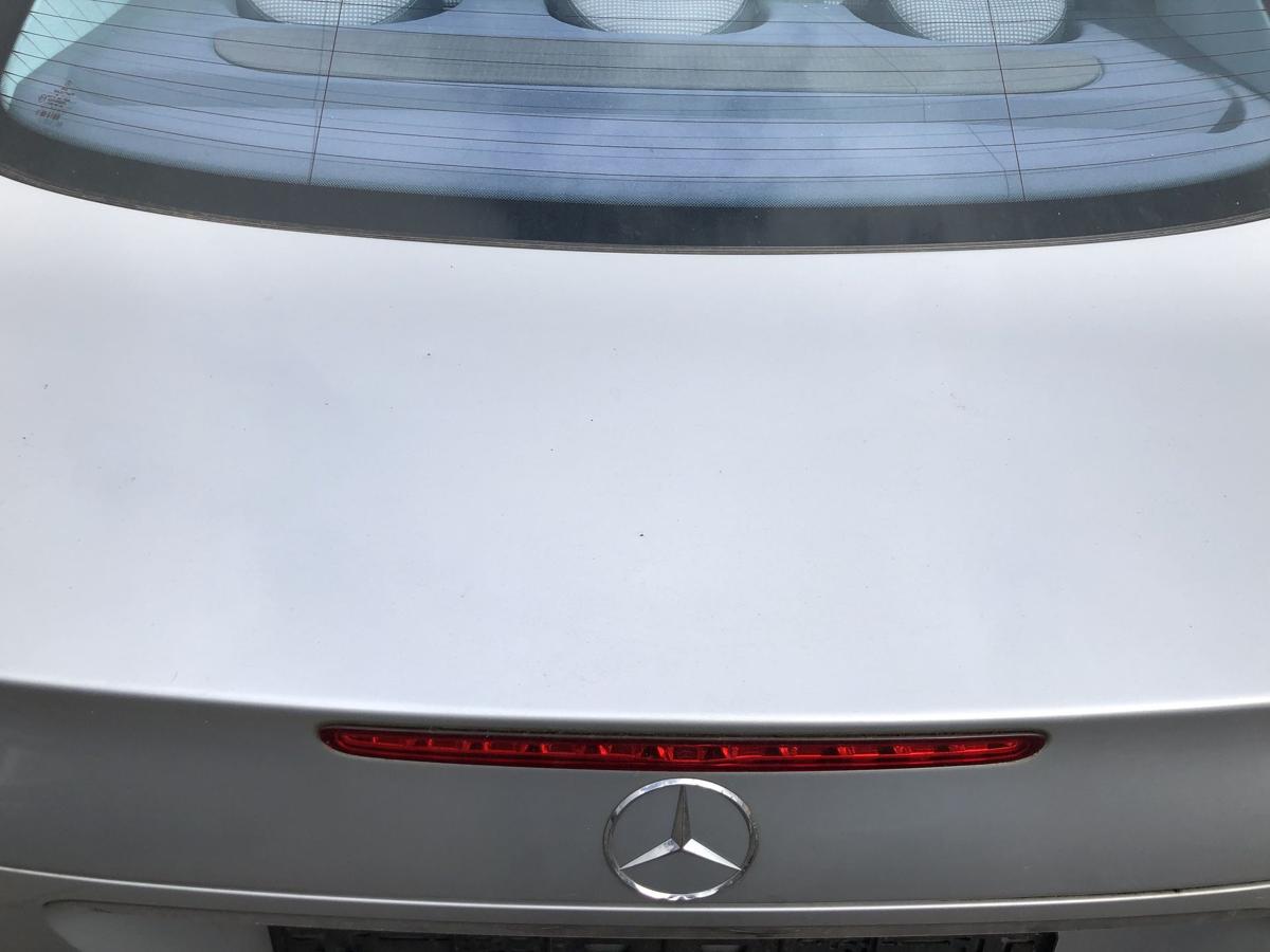 Mercedes E Klasse W211 Limo Heckklappe Kofferklappe Heckdeckel 744 silber
