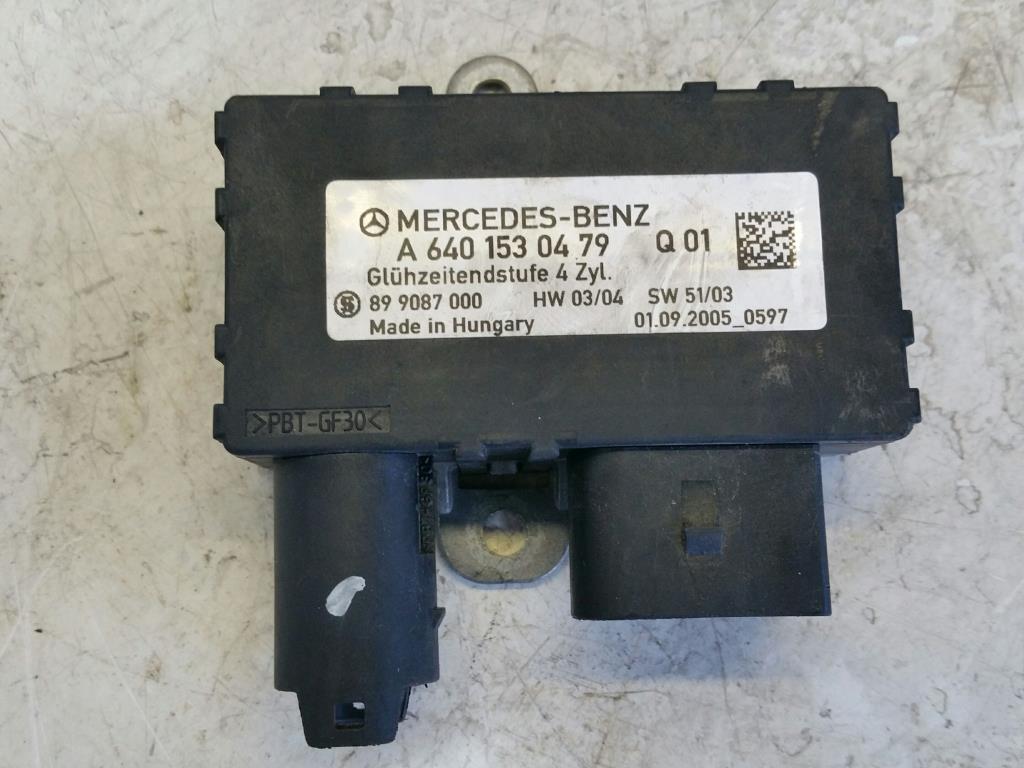 Mercedes W169 A-Klasse Bj.05 Vorglühsteuergerät 2.0CDI A6401530479