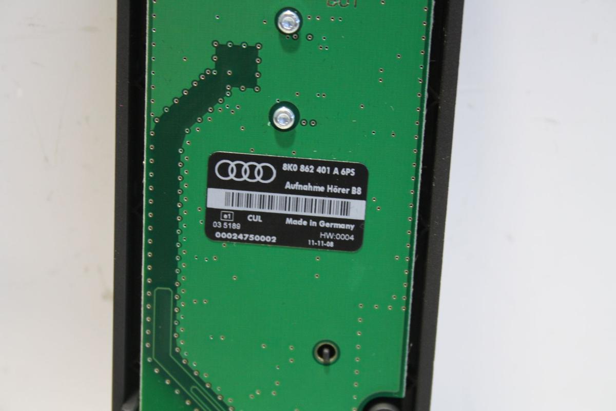 Audi A5 8T orig Halter Autotelefon 8K0862401A Bj 2010