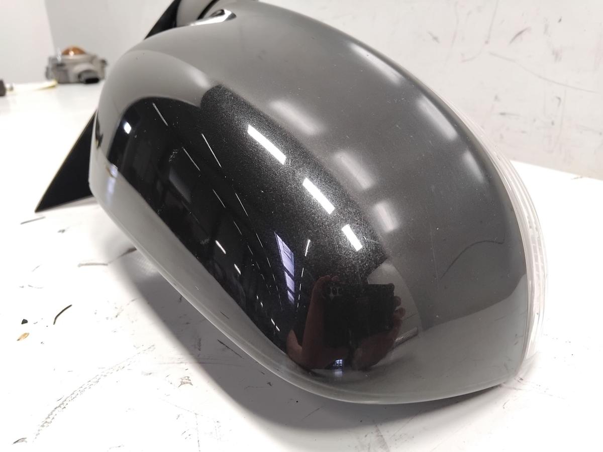 VW Phaeton GP1 orig Au&szlig;enspiegel rechts elektrisch anklappbar Memory Umfeld BJ07