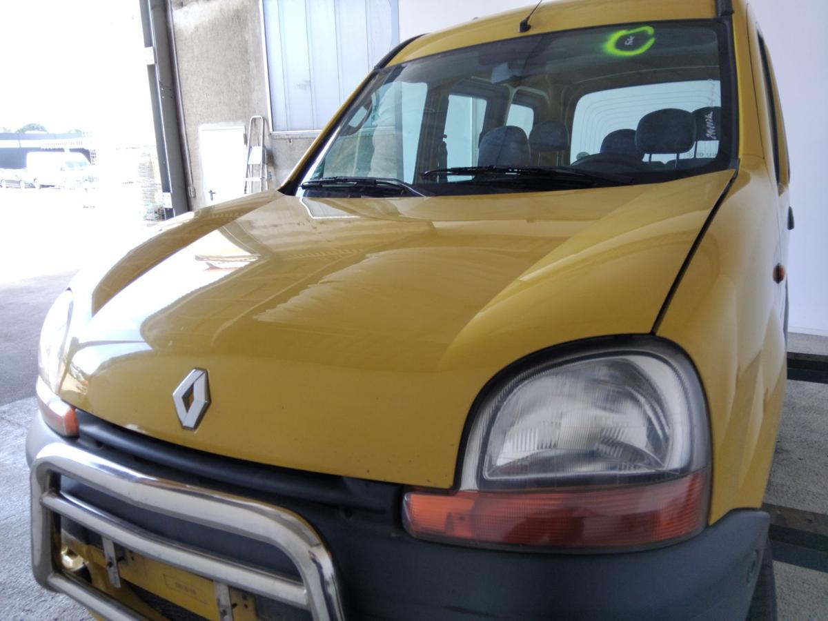 Renault Kangoo 1 original Motorhaube Deckel vorn gelb OV396 yellow lemon BJ1998