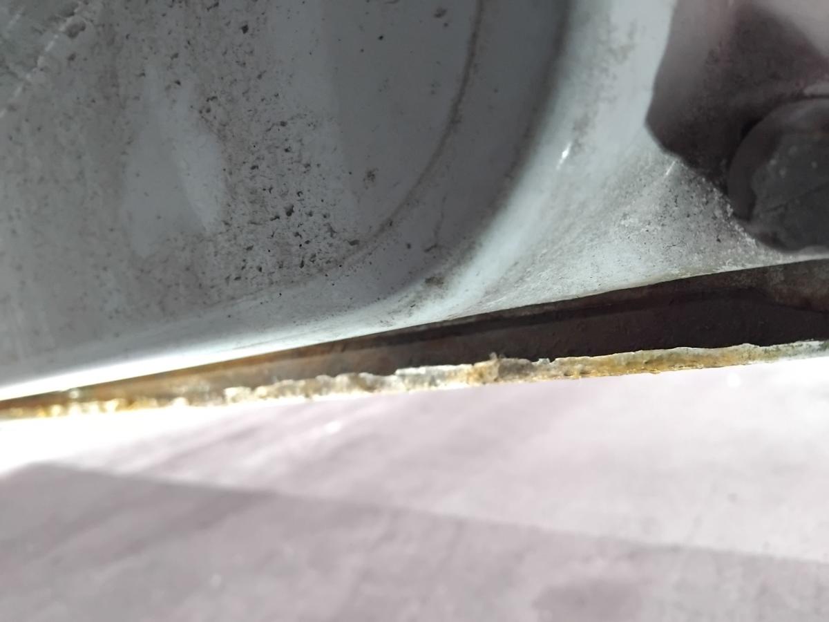 Mercedes Vito 638 Kastenwagen Schiebetür rechts arktikweiss 9147 Rost BJ2003