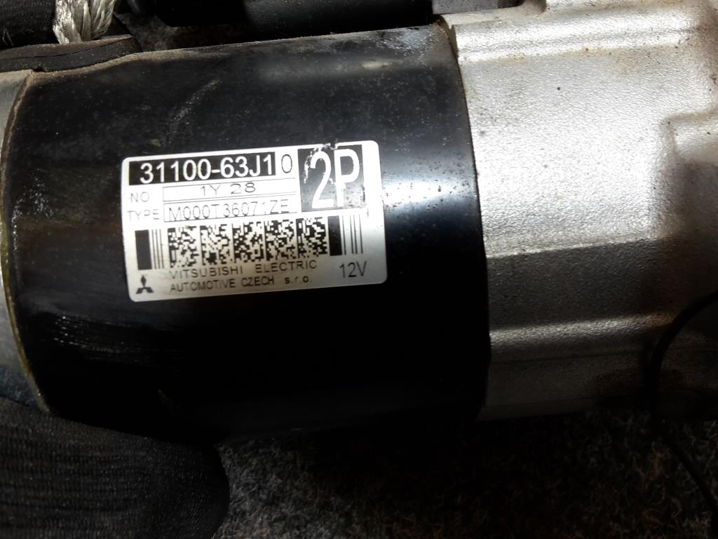 Suzuki SX4 BJ 2012 Anlasser Starter 1.6 88KW 3110063J10