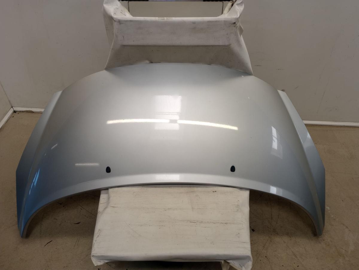 Peugeot 207 orig Motorhaube Klappe Front EZR Silbergrau Bj 2008