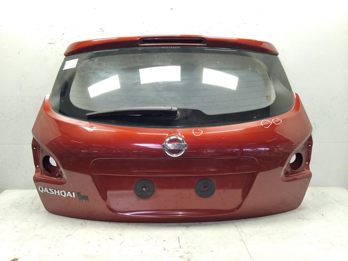 Nissan Qashqai J10 Heckklappe inkl. Heckscheibe Hagelschaden Bj.2011