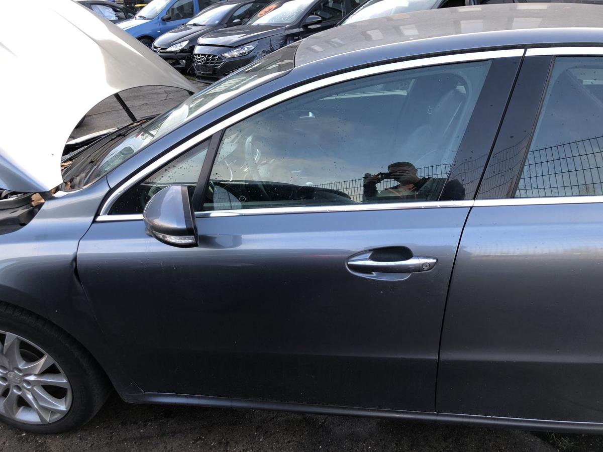 Peugeot 508 ND NE bis14 Tür vorn links Fahrertür im Rohbau KTH Thorium Metallic