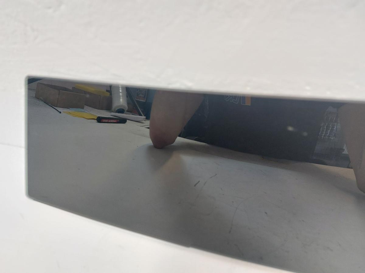 NIO ET7 Elektro Blende Verkleidung B-Säule rechts außen Cover Säulenverkleidung