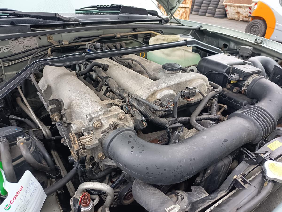 Mazda MX-5 NB gepr&uuml;fter Motor B6M Benzin 1,6l 81kW 110PS 123 Tkm Bj 2003