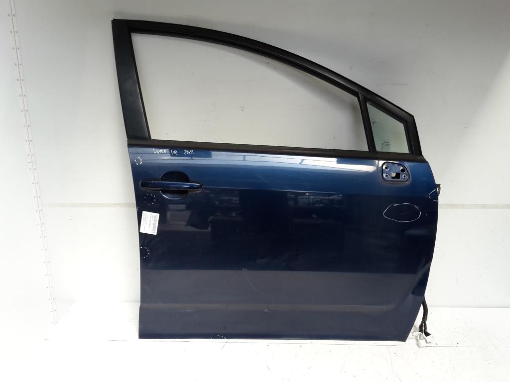 Toyota Corolla Verso BJ 2006 T&uuml;r vorn rechts Beifahrert&uuml;r blau