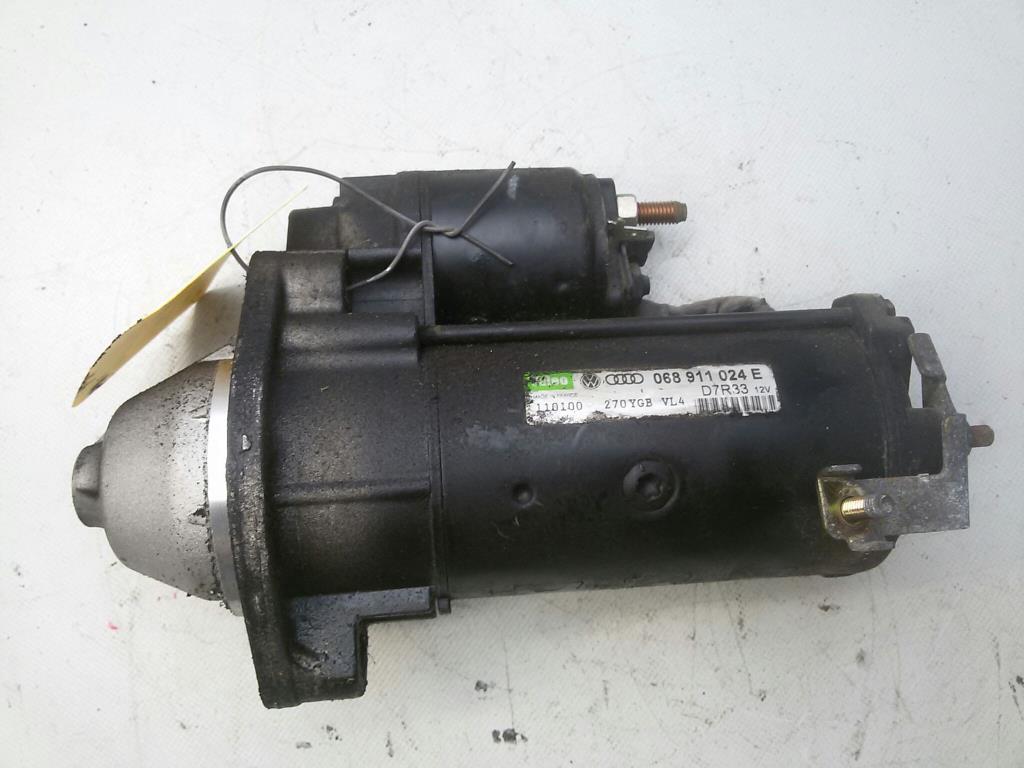 Audi A4 B5 068911024E Anlasser Starter 1,9TDI 85kw AJM BJ2000