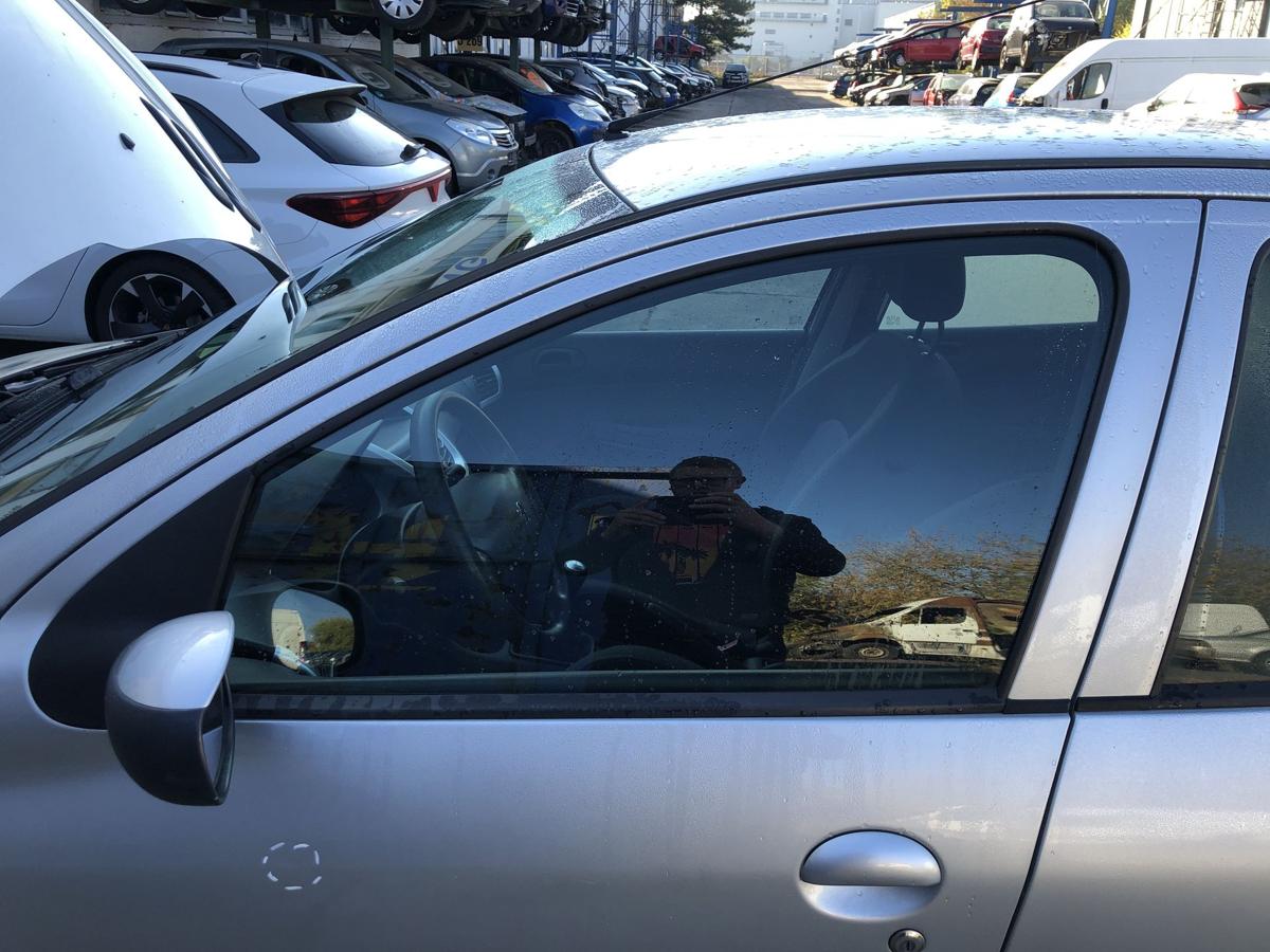 Peugeot 206+ T&uuml;rscheibe vorn links Fahrert&uuml;r Scheibe nur 5 t&uuml;rer Seitenscheibe