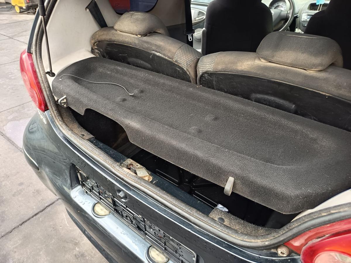 Toyota Aygo I original Hutablage Abdeckung Koffer/Laderaum grau Bj 2005