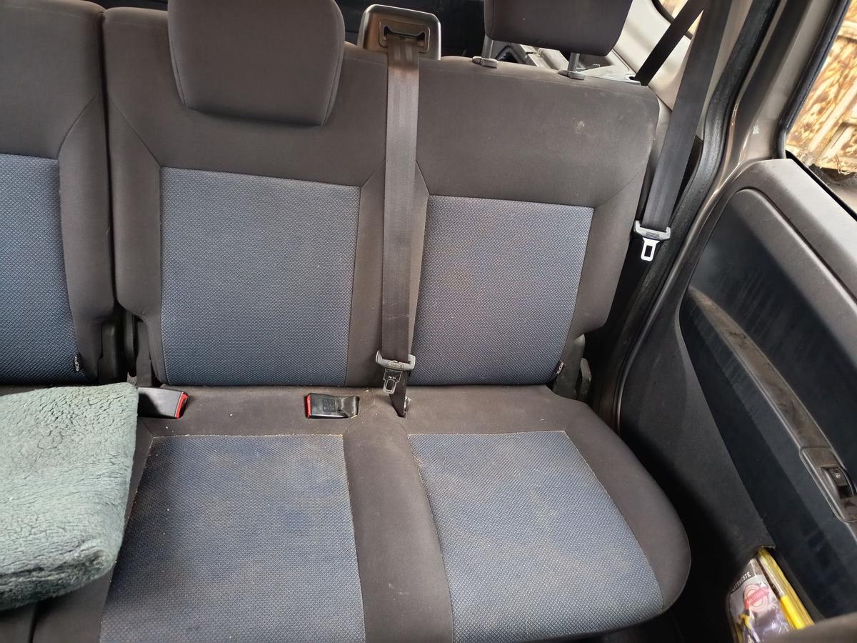 Opel Combo D original Sitz hinten links 2er Bank Stoff Baujahr 2012