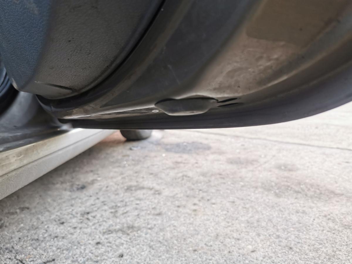 Renault Modus T&uuml;r Autot&uuml;r Rohbaut&uuml;r Fondt&uuml;r hinten rechts TEHNK Atacama Beige