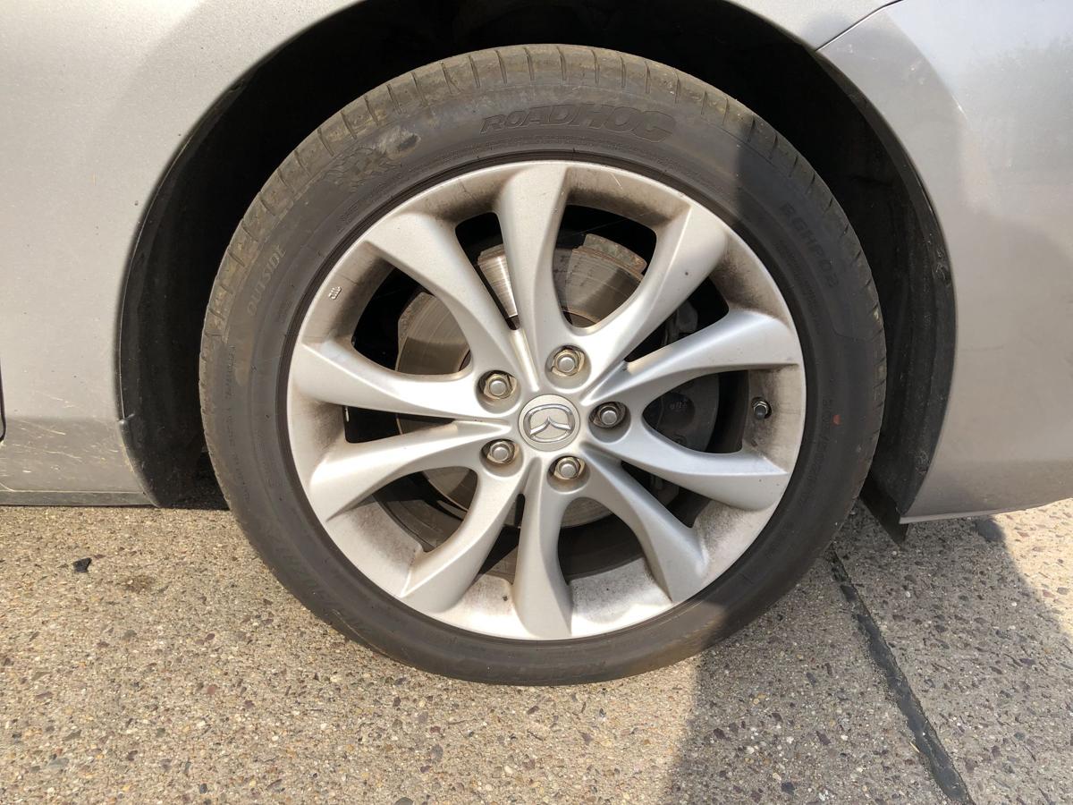 Mazda 3 Typ BL Alufelgen Radsatz Komplettradsatz Alu 7x17 Zoll 205er Sommer