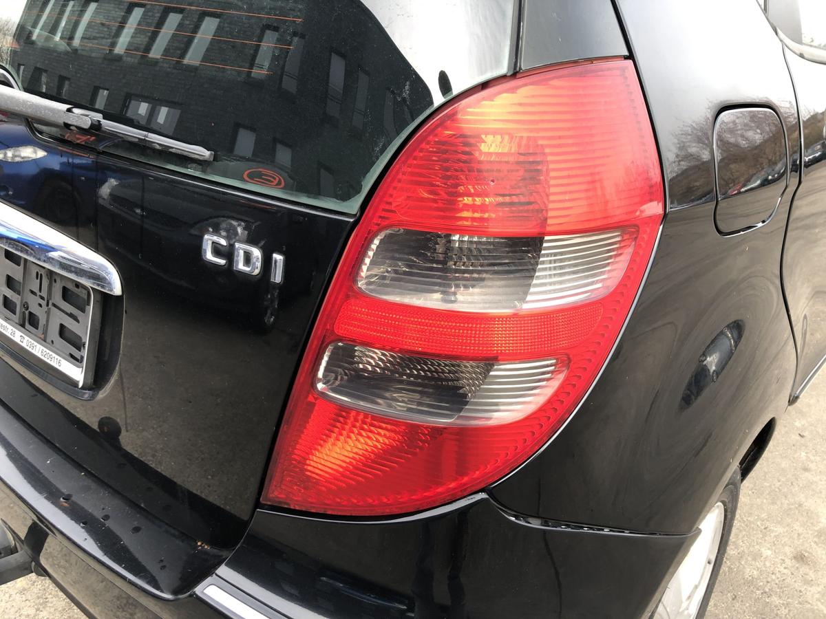 Mercedes A Klasse W169 R&uuml;ckleuchte rechts R&uuml;cklicht Heckleuchte bis 2008 get&ouml;nt