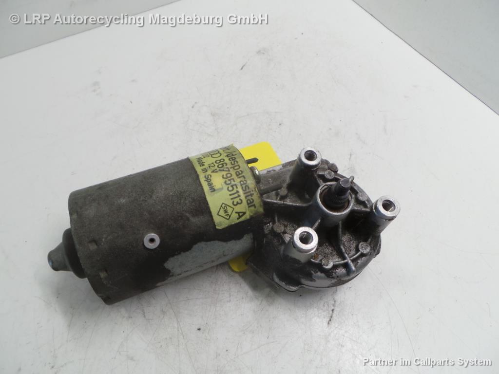 VW Polo 3 86c Bj.90 Wischermotor vorn 867955113A VALEO 403012