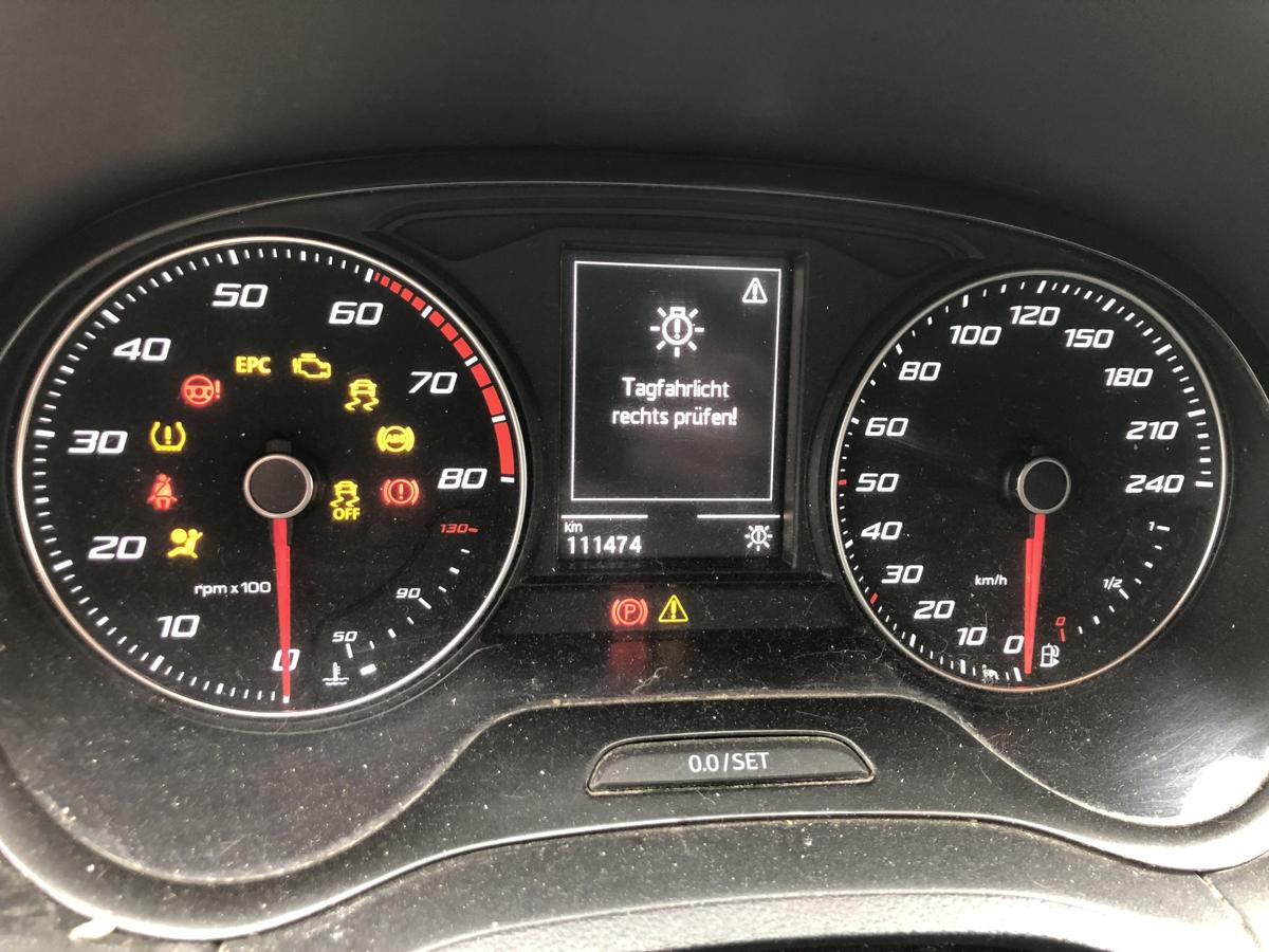 Seat Ibiza 6J 6P ST Kombi Motor 999ccm 55kw MPI CHYB 111tkm mit Test