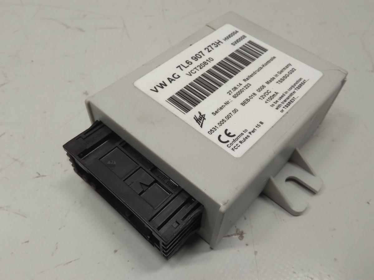 VW Phaeton GP4 original Steuergerät Reifendruckkontrolle RDC 7L6907273H Bj.2015