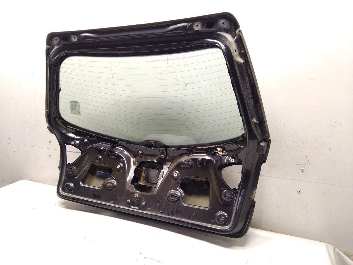 Seat Exeo ST 3R original Heckklappe LC9Z Black Magic Metallic Heckscheibe BJ2011